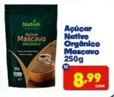 Boa Supermercados Açúcar Native Orgânico Mascavo oferta