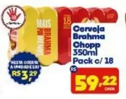 Boa Supermercados Cerveja Brahma Chopp oferta
