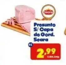 Boa Supermercados Presunto S/Capa de Gord. Seara oferta