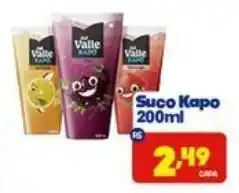 Boa Supermercados Suco Kapo oferta