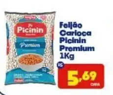 Boa Supermercados Feijão Carioca Picinin Premium oferta