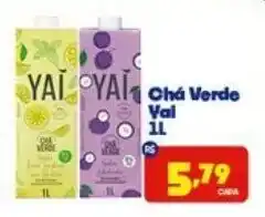 Boa Supermercados Chá Verde Yai oferta