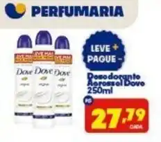 Boa Supermercados Dosodorante Aerossol Dove oferta