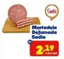Boa Supermercados Mortadela Defumada Sadia oferta