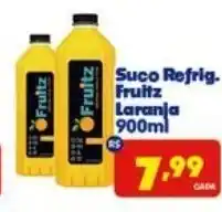 Boa Supermercados Suco Refrig. Fruitz Laranja oferta