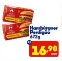 Boa Supermercados Hambúrguer Perdigão oferta