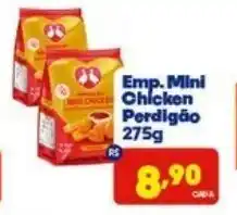 Boa Supermercados Emp. Mini Chicken Perdigão oferta