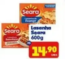 Boa Supermercados Lasanha Seara oferta