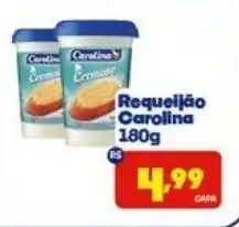 Boa Supermercados Requeijão Carolina oferta