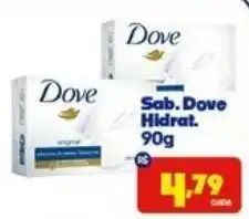 Boa Supermercados Sab. Dove Hidrat. oferta