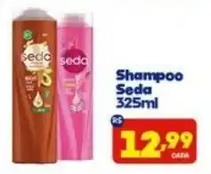 Boa Supermercados Shampoo Seda oferta