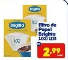 Boa Supermercados Filtro de Papel Brigitta 102/103 oferta