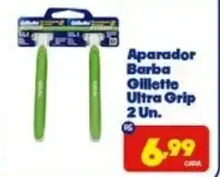 Boa Supermercados Aparador Barba Gillette Ultra Grip oferta