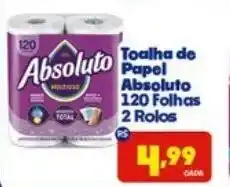 Boa Supermercados Toalha de Papel Absoluto 120 Folhas 2 Rolos oferta