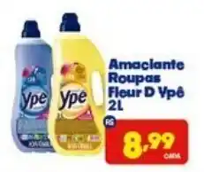 Boa Supermercados Amaciante Roupas Fleur D Ype oferta