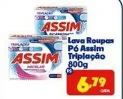 Boa Supermercados Lava Roupas Pó Assim Triplação oferta