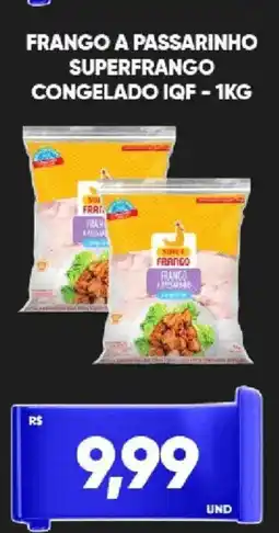 Tatico Frango a passarinho superfrango congelado iqf oferta