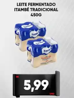 Tatico Leite fermentado itambé tradicional oferta