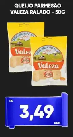 Tatico Queijo parmesão valeza ralado oferta