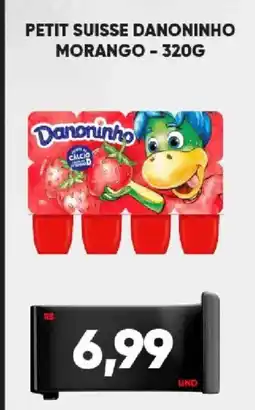 Tatico Petit suisse danoninho morango oferta