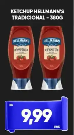 Tatico Ketchup hellmann's tradicional oferta