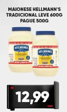 Tatico Maionese hellmann's tradicional oferta