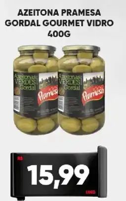 Tatico Azeitona pramesa gordal gourmet vidro oferta