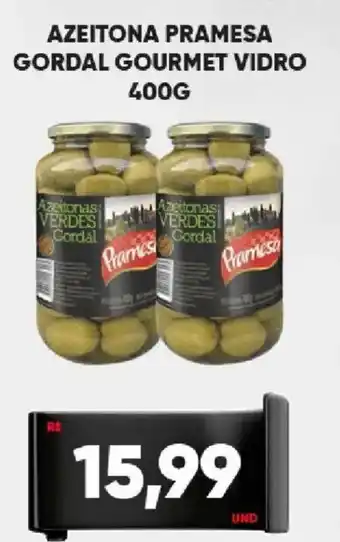 Tatico Azeitona pramesa gordal gourmet vidro oferta