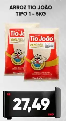 Tatico Arroz tio joão tipo 1 oferta