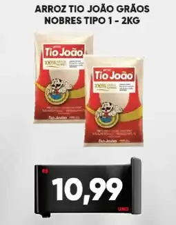 Tatico Arroz tio joão grãos nobres tipo 1 oferta