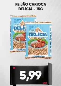 Tatico Feijão carioca delícia oferta