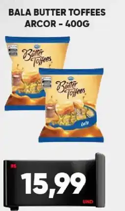 Tatico Bala butter toffees arcor oferta