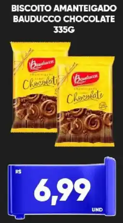 Tatico Biscoito amanteigado bauducco chocolate oferta
