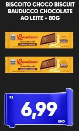 Tatico Biscoito choco biscuit bauducco chocolate ao leite oferta