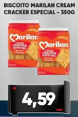 Tatico Biscoito marilan cream cracker especial oferta