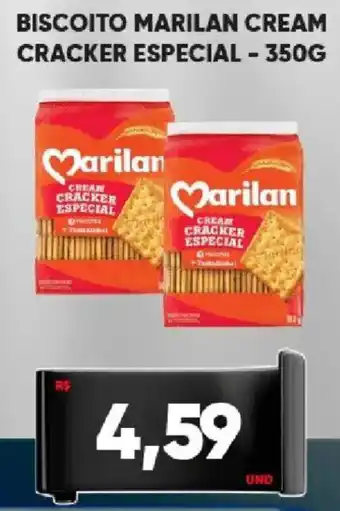 Tatico Biscoito marilan cream cracker especial oferta