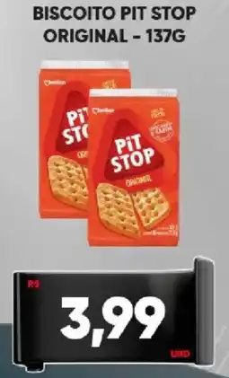 Tatico Biscoito pit stop original oferta