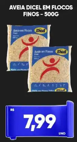 Tatico Aveia dicel em flocos finos oferta