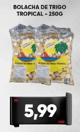 Tatico Bolacha de trigo tropical oferta
