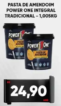 Tatico Pasta de amendoim power one integral tradicional oferta