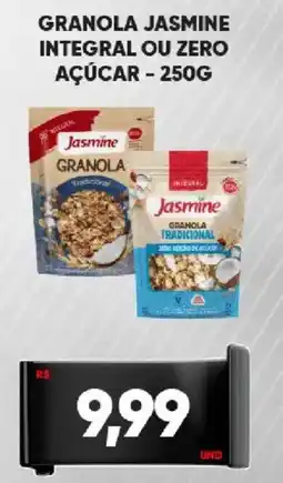 Tatico Granola jasmine integral ou zero açúcar oferta