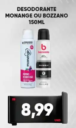 Tatico Desodorante monange ou bozzano oferta