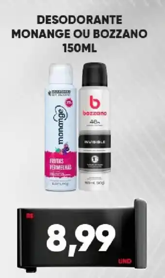 Tatico Desodorante monange ou bozzano oferta