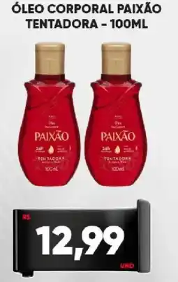 Tatico Óleo corporal paixão tentadora oferta