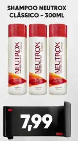 Tatico Shampoo neutrox clássico oferta