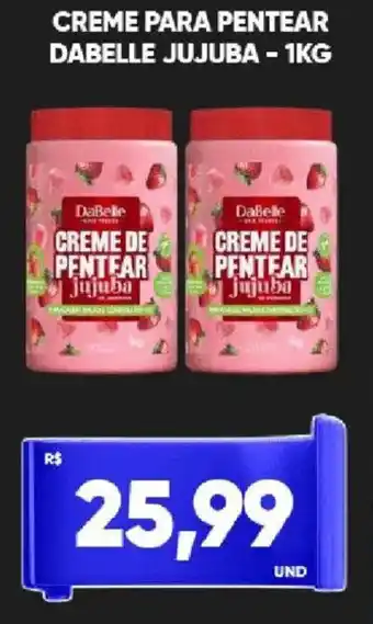 Tatico Creme para pentear dabelle jujuba oferta