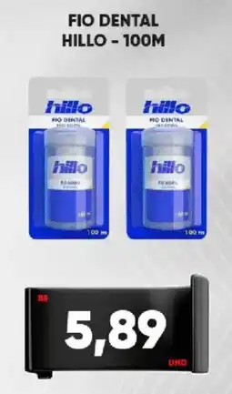 Tatico Fio dental hillo - 100m oferta