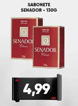 Tatico Sabonete senador oferta