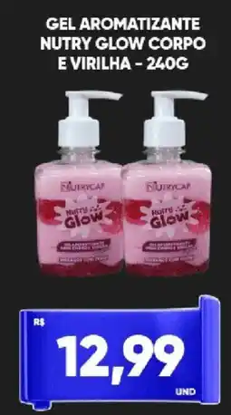 Tatico Gel aromatizante nutry glow corpo e virilha oferta
