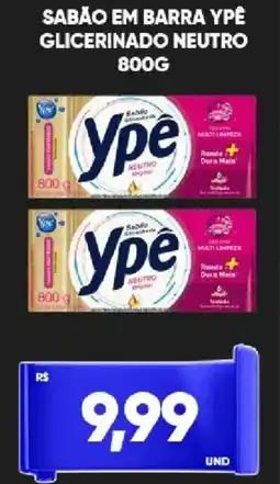 Tatico Sabão em barra ype glicerinado neutro oferta